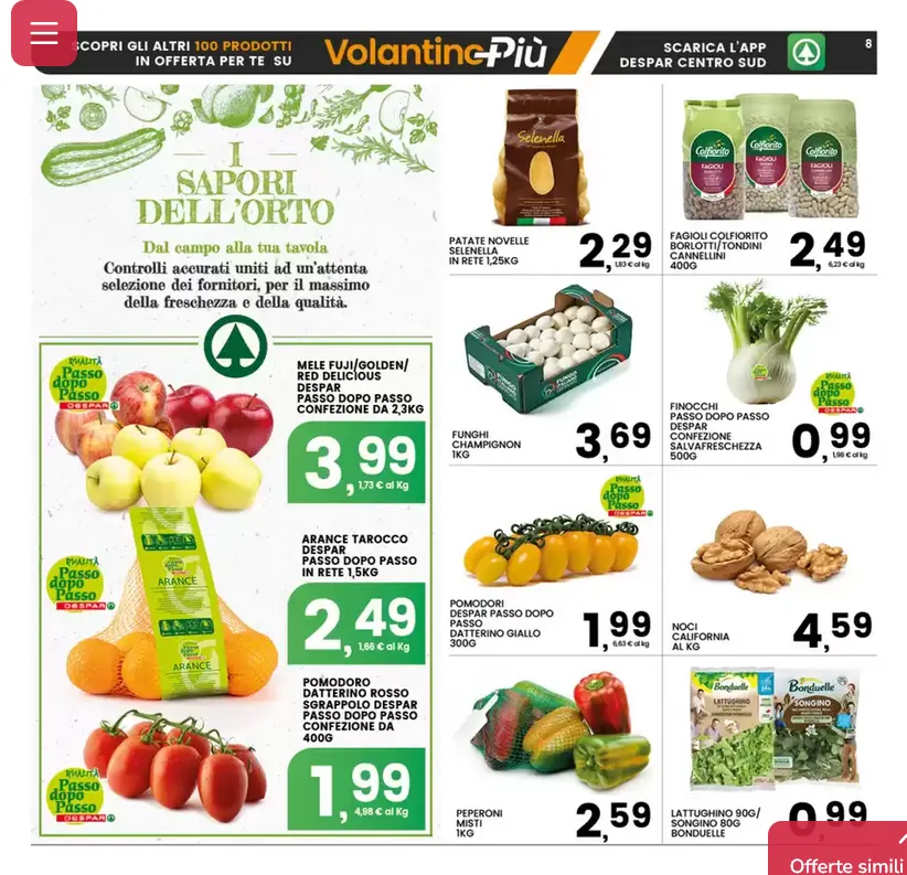 Volantini Interspar da 29 gennaio a 7 febbraio di 2026 - Pagina del volantino 8