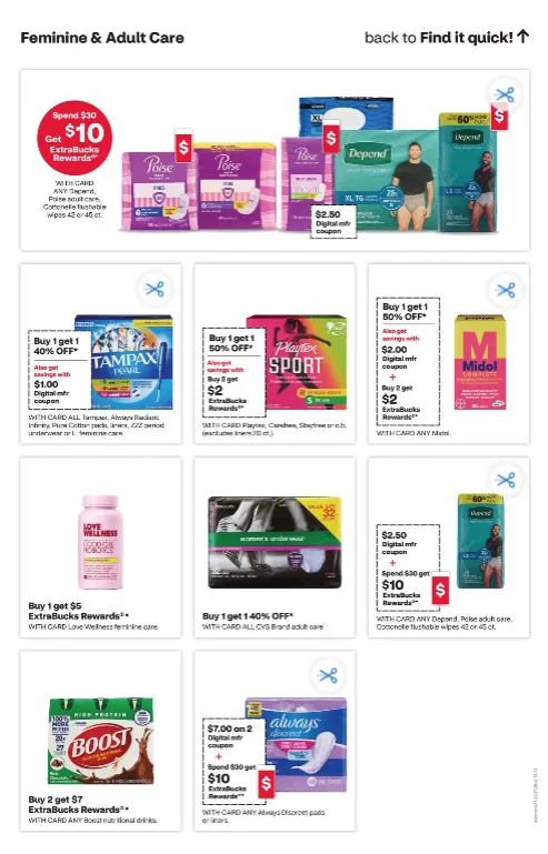 Weekly ad CVS Health Sales from April 12 to April 19 2026 - Page 8