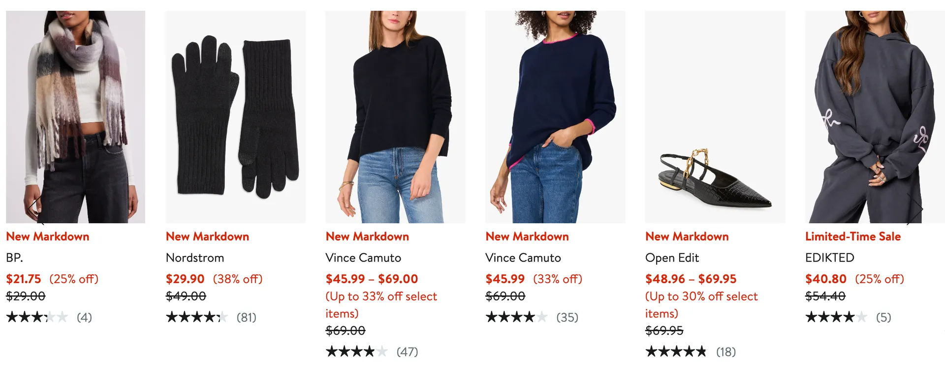 Weekly ad Nordstrom's Designer Clearance - 40% Off! from November 20 to December 31 2024 - Page 5