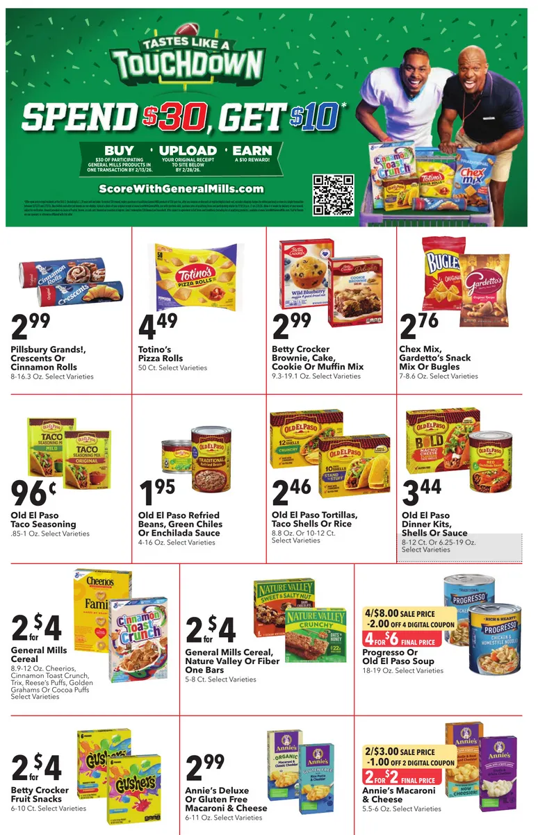 Weekly promotion Cash Wise Sales spanning from January 28 to February 3 2026 - Page 8 for Catalogue 365