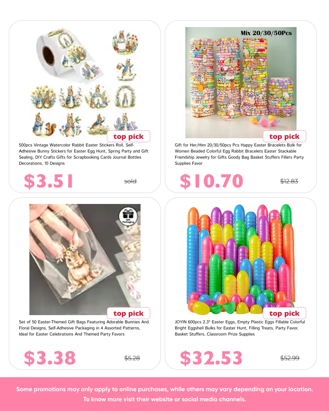 Weekly ad  Temu Sales from March 30 to April 20 2026 - Page 8