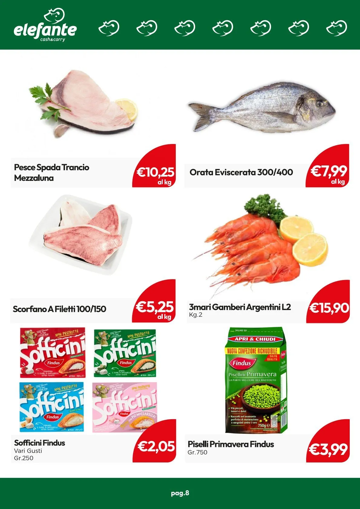 Elefante Cash & Carry Volantino da 16 maggio a 25 maggio di 2025 - Pagina del volantino 29
