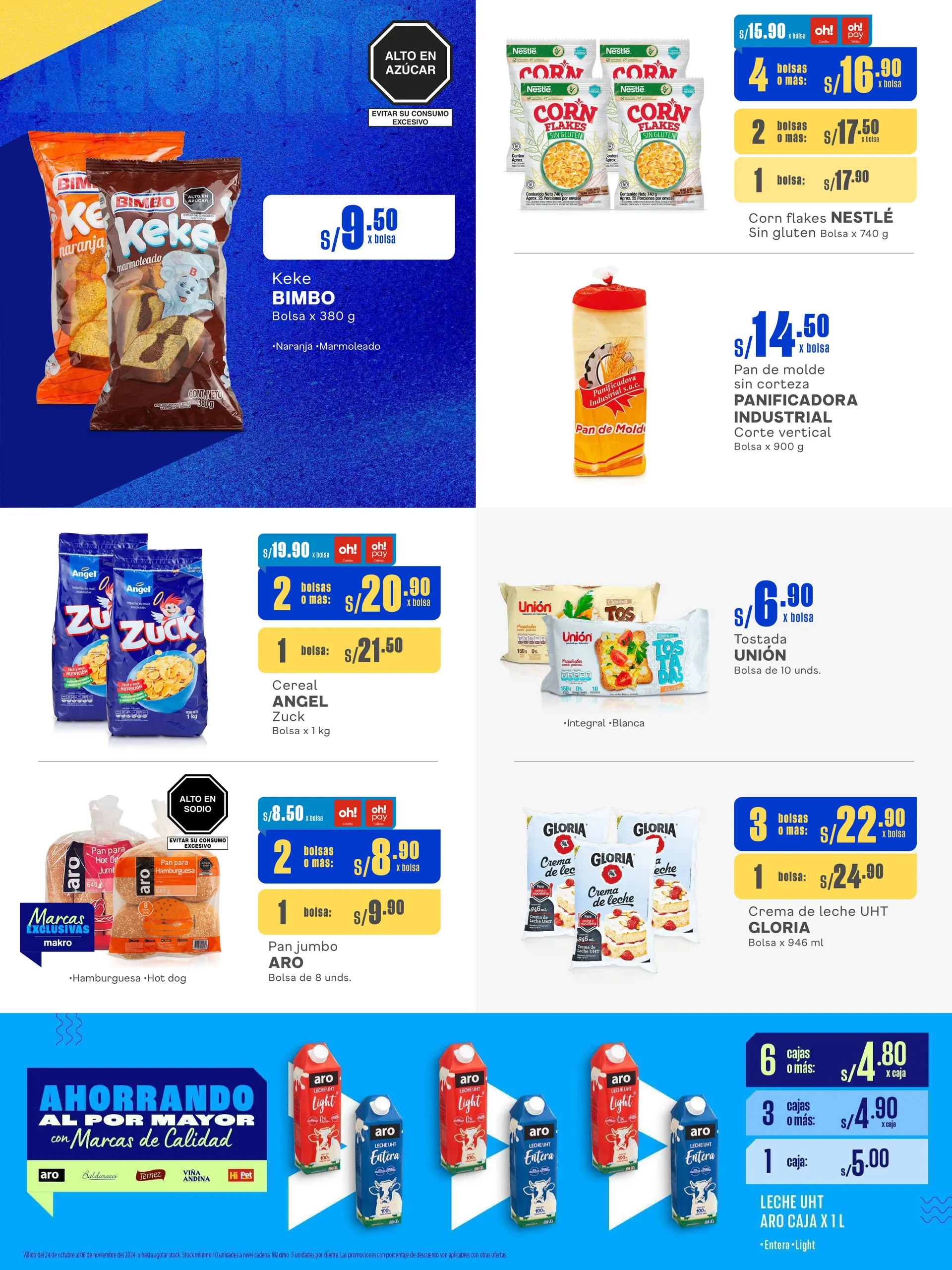 Catalogo de Makro Oferta de Folletos 24 de octubre al 6 de noviembre 2024 - Pag 8