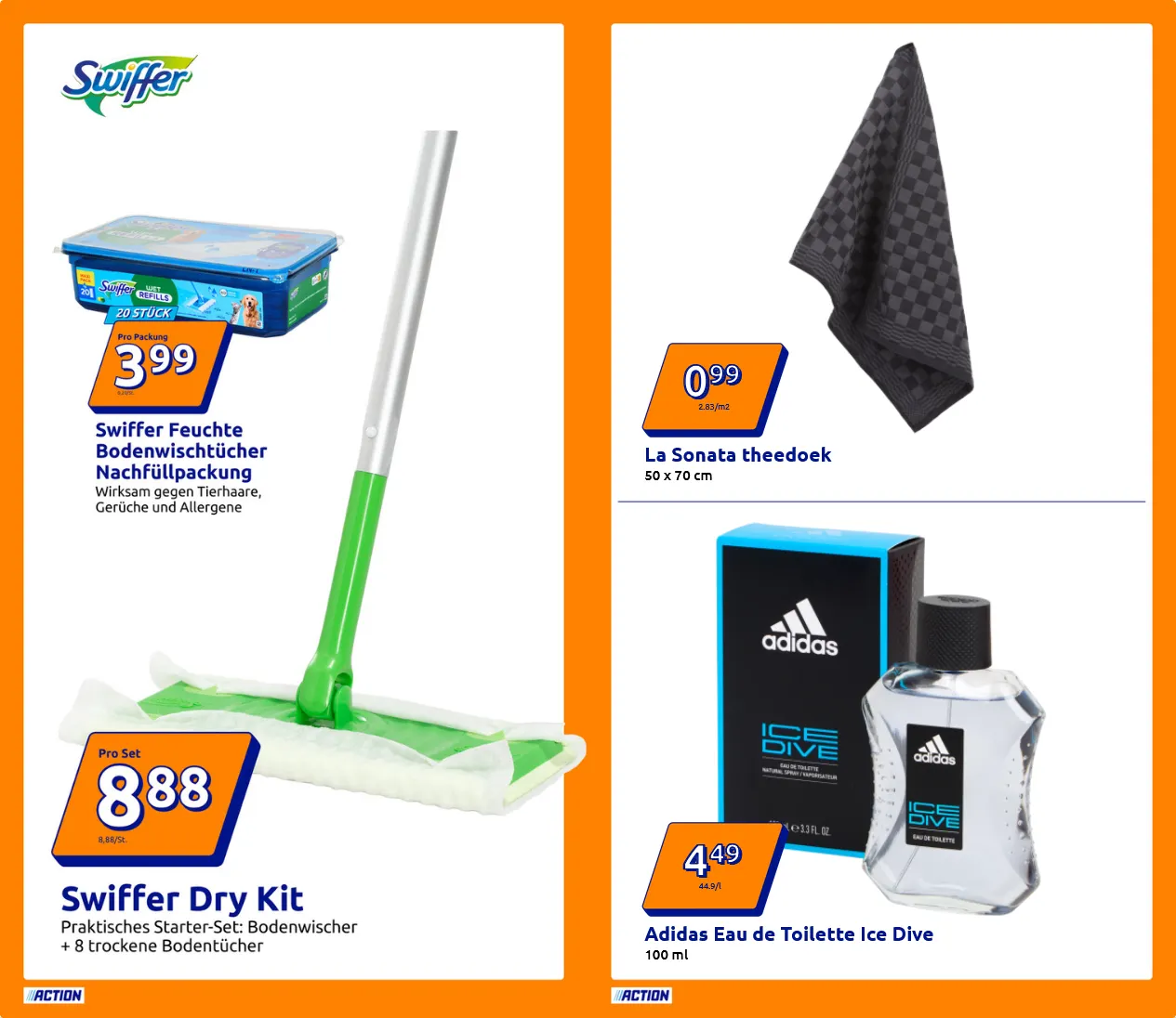 Action Angebote von 4. Februar bis 10. Februar 2026 - Prospekt seite 8