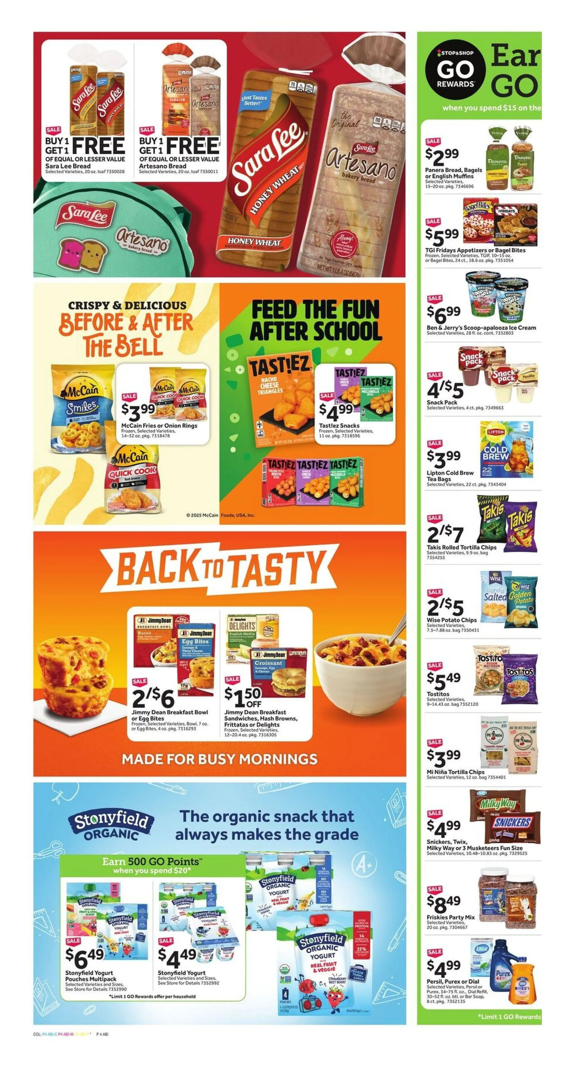 Weekly ad Stop & Shop Sales from August 29 to September 4 2025 - Page 8