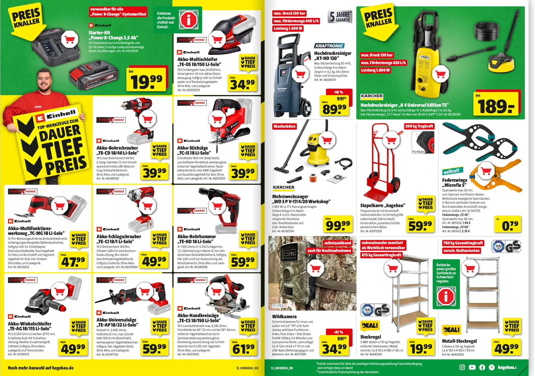  Hagebaumarkt Angebote von 17. Juni bis 20. Juni 2026 - Prospekt seite 8