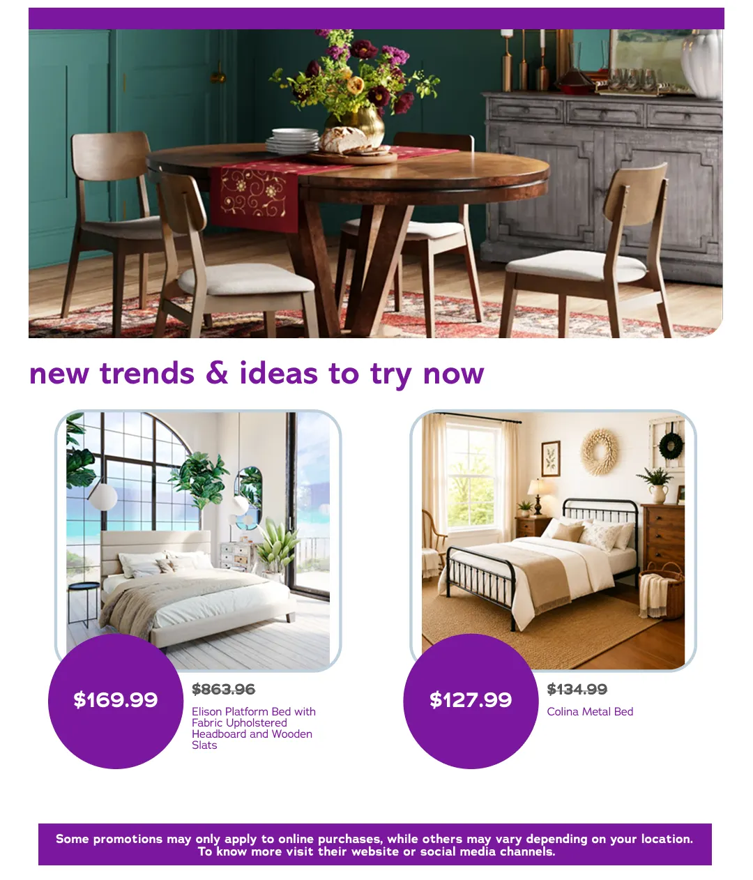 Weekly ad Wayfair Sales from July 17 to July 31 2026 - Page 8