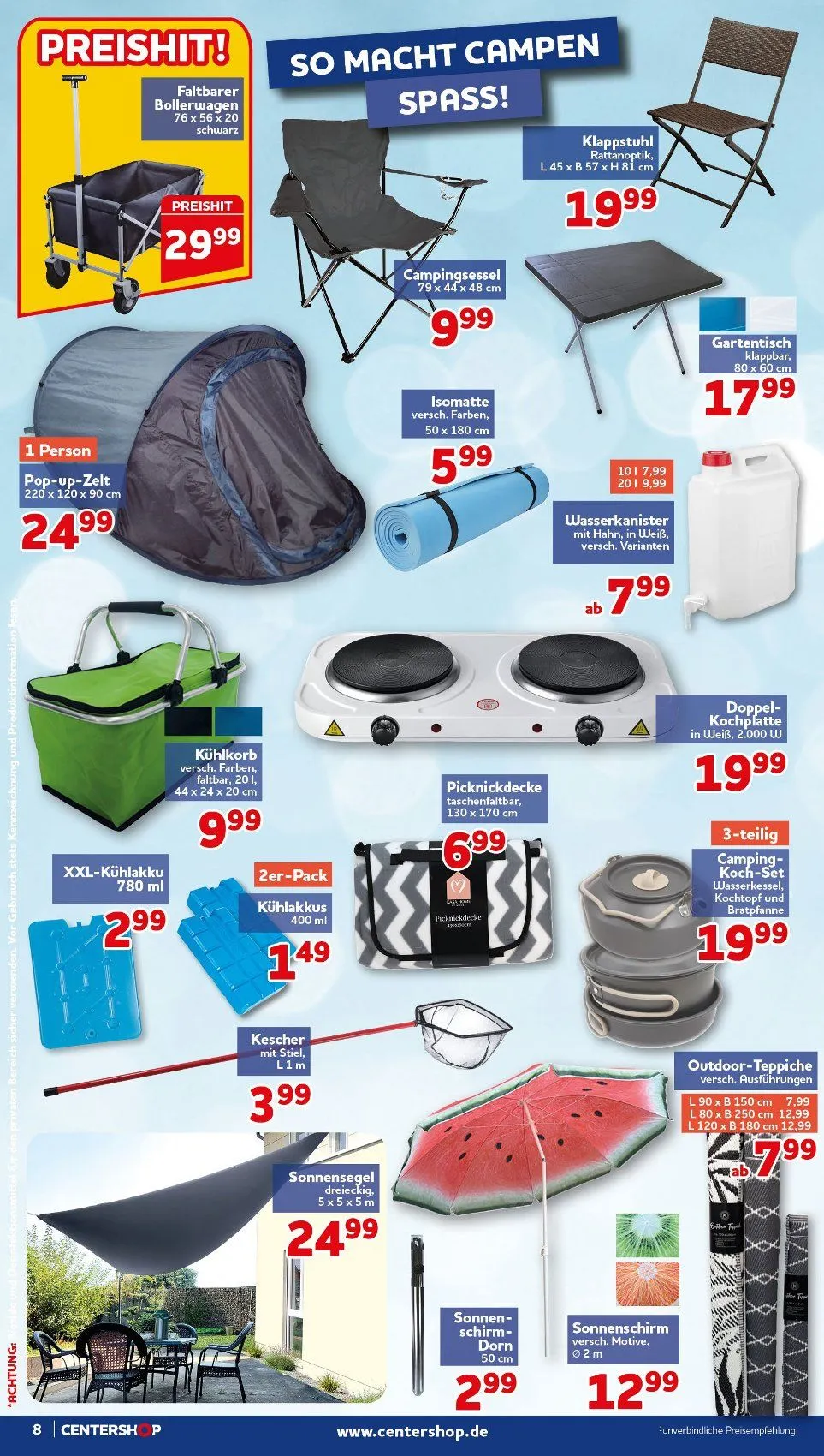 CENTERSHOP Angebote von 22. Juni bis 28. Juni 2026 - Prospekt seite 8