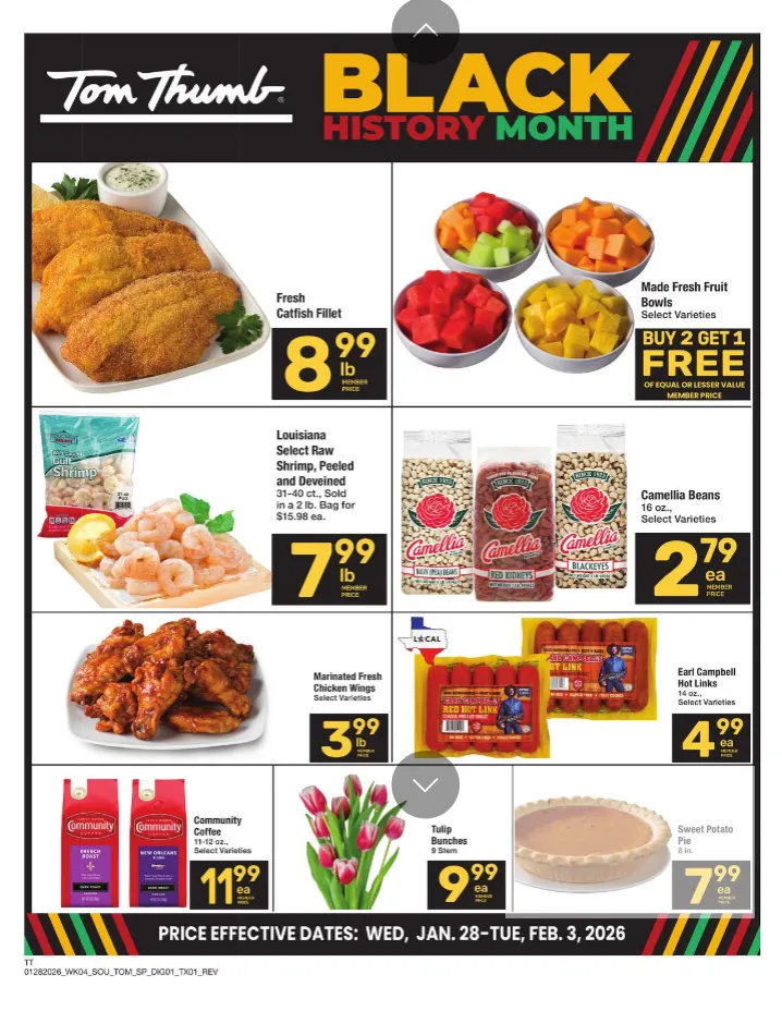 Weekly ad Tom Thumb Sales from January 28 to February 3 2026 - Page 8