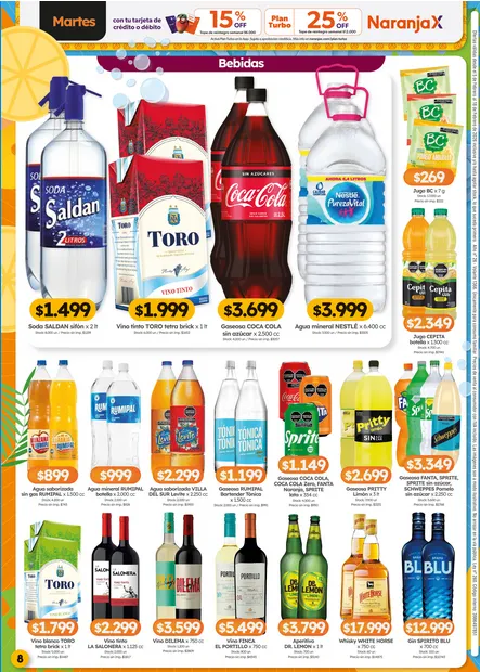 Ofertas de Ofertas Cordiez 5 de febrero al 18 de febrero 2026 - Página 8 del catálogo