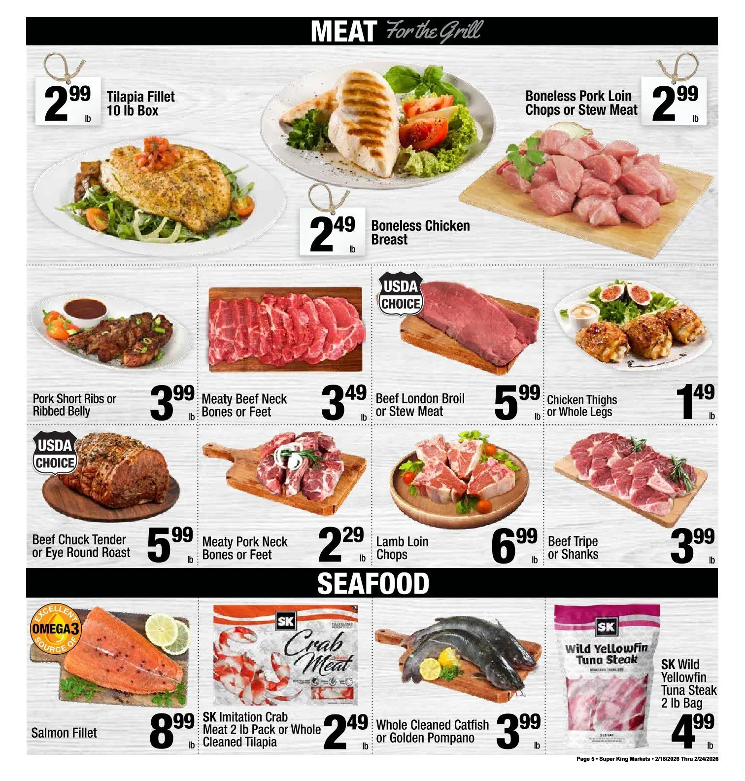 Weekly ad Super King Markets Sales from February 18 to February 24 2026 - Page 8