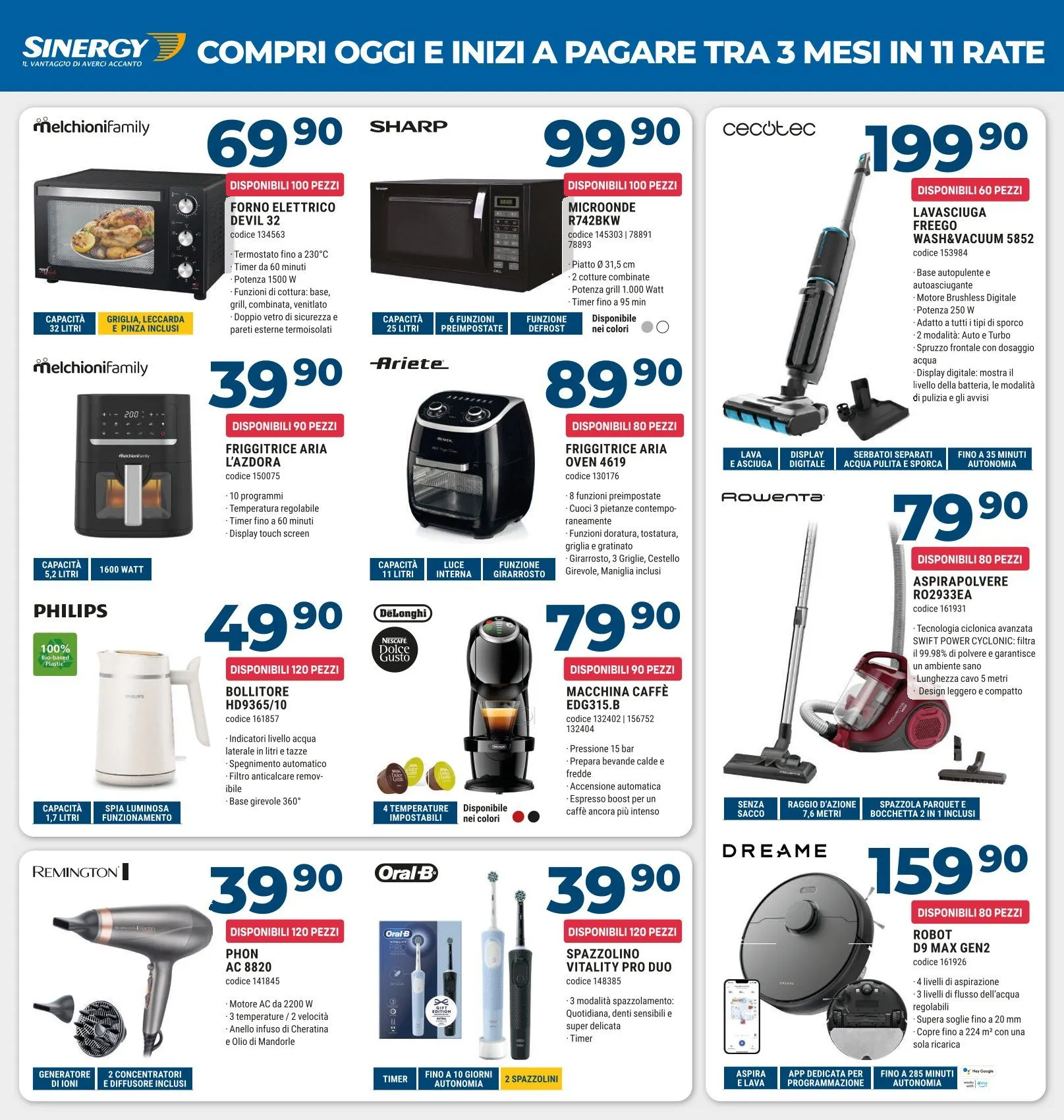 Sinergy Volantino da 7 novembre a 21 novembre di 2025 - Pagina del volantino 8