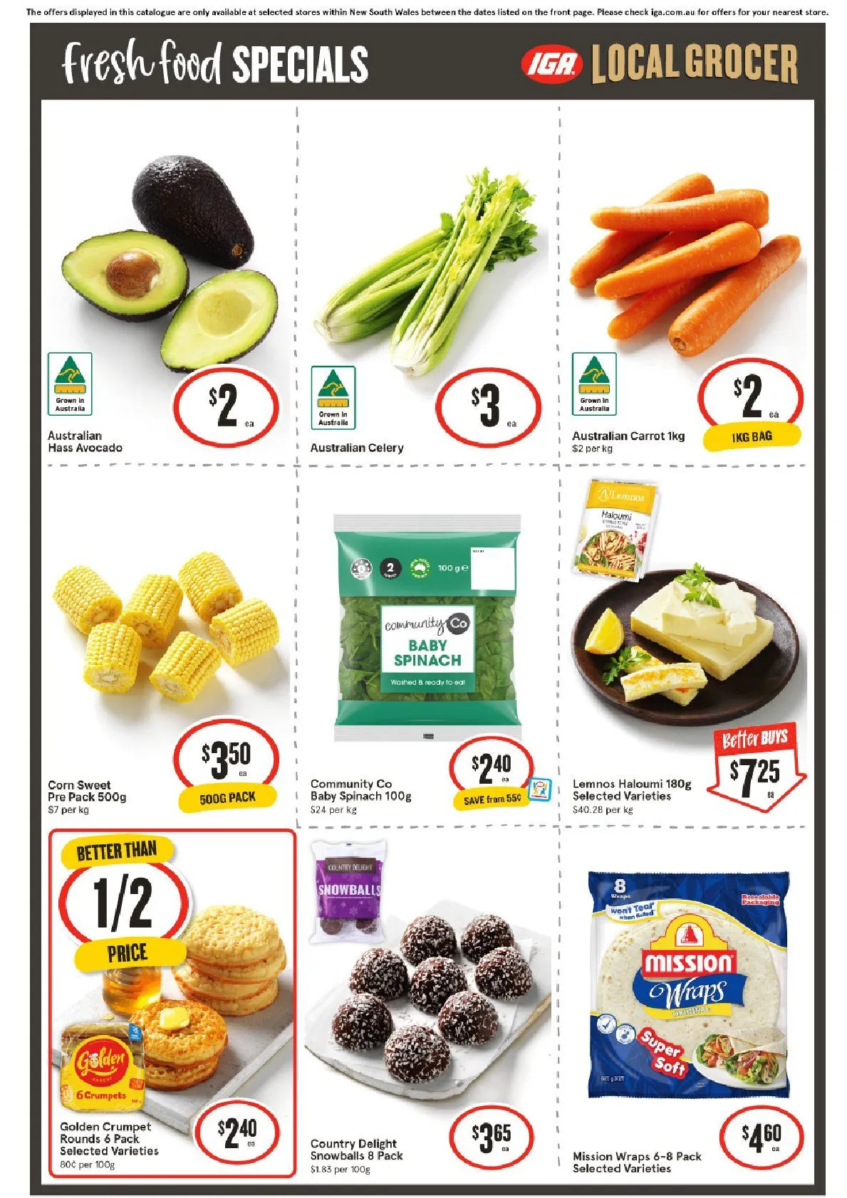 IGA  - Catalogue valid from 3 June to 9 June 2026 - page 4