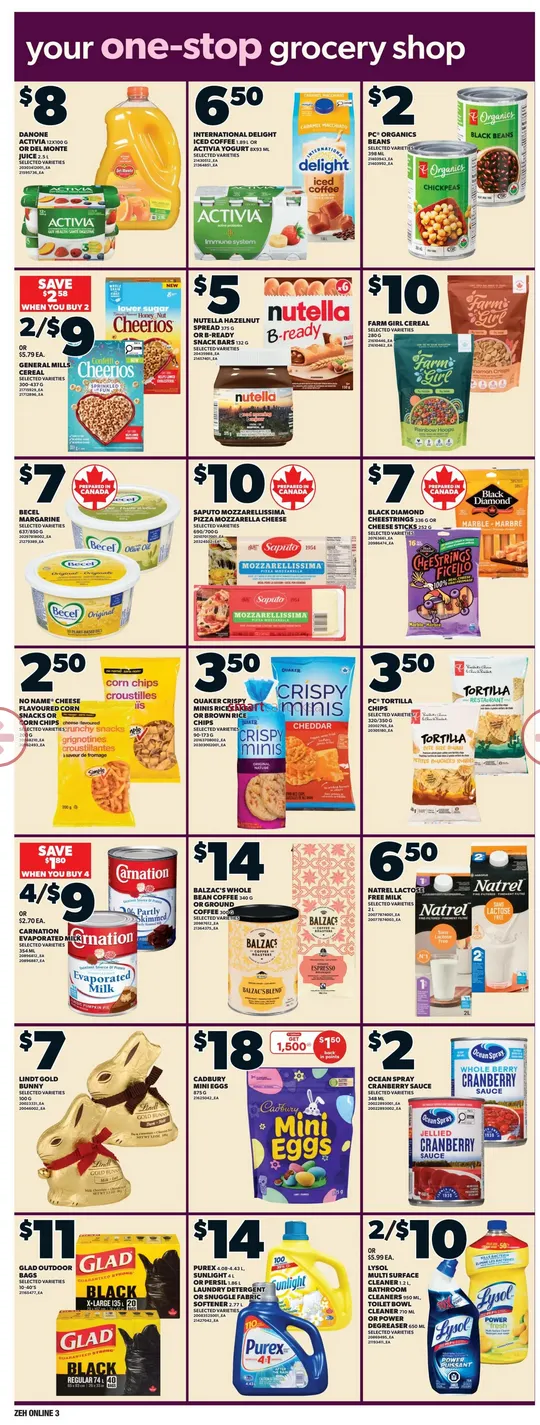 Zehrs  from April 2 to April 8 2026 - flyer page 8
