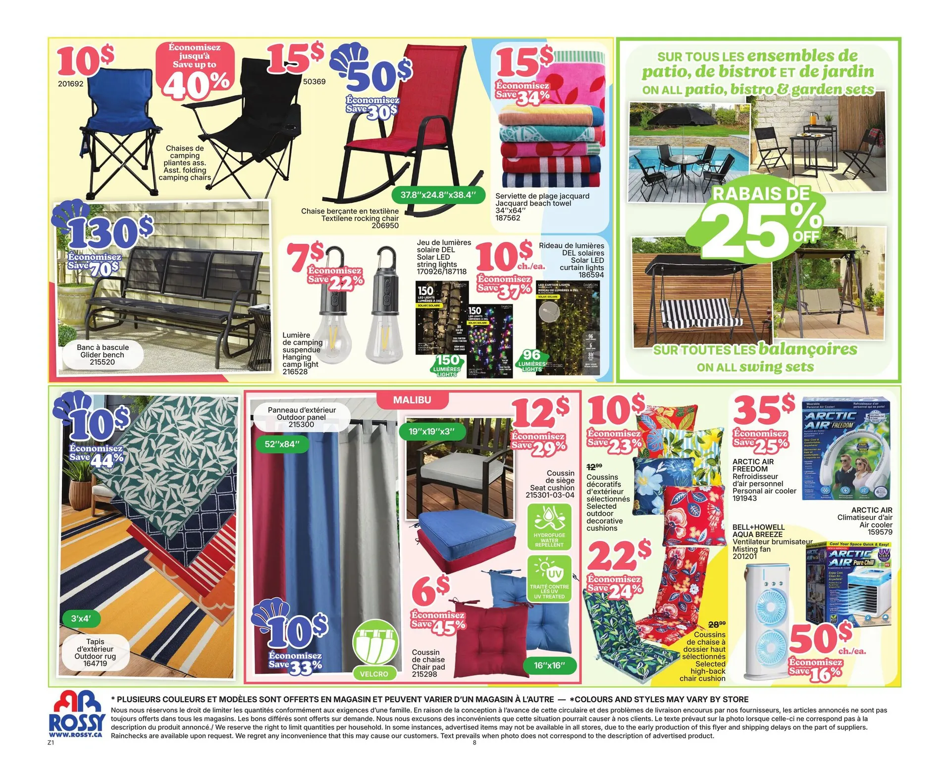 Rossy Sales from May 28 to June 3 2026 - flyer page 8