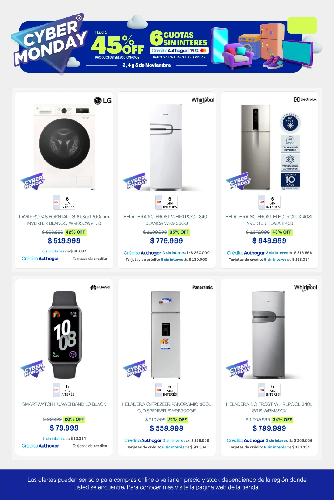 Ofertas de Cyber monday 3 de noviembre al 12 de noviembre 2025 - Página 7 del catálogo