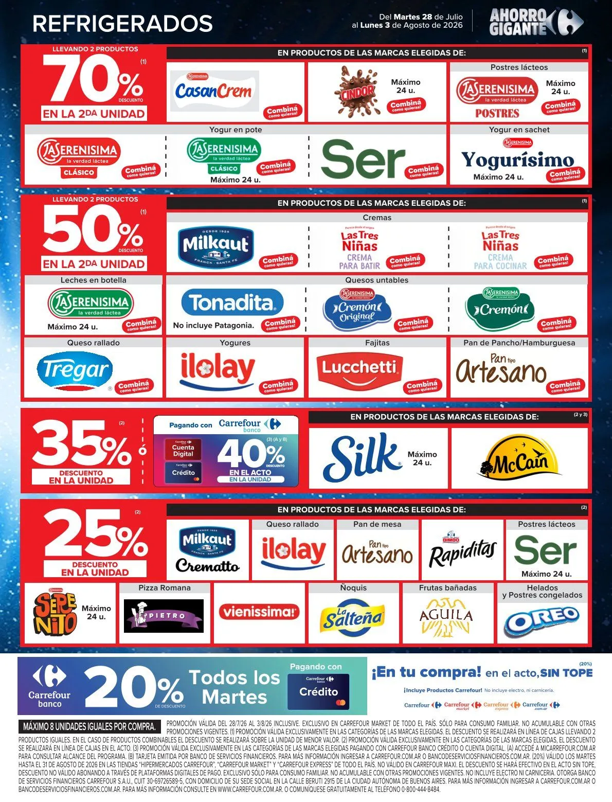 Ofertas de Carrefour Market 28 de julio al 3 de agosto 2026 - Página 8 del catálogo