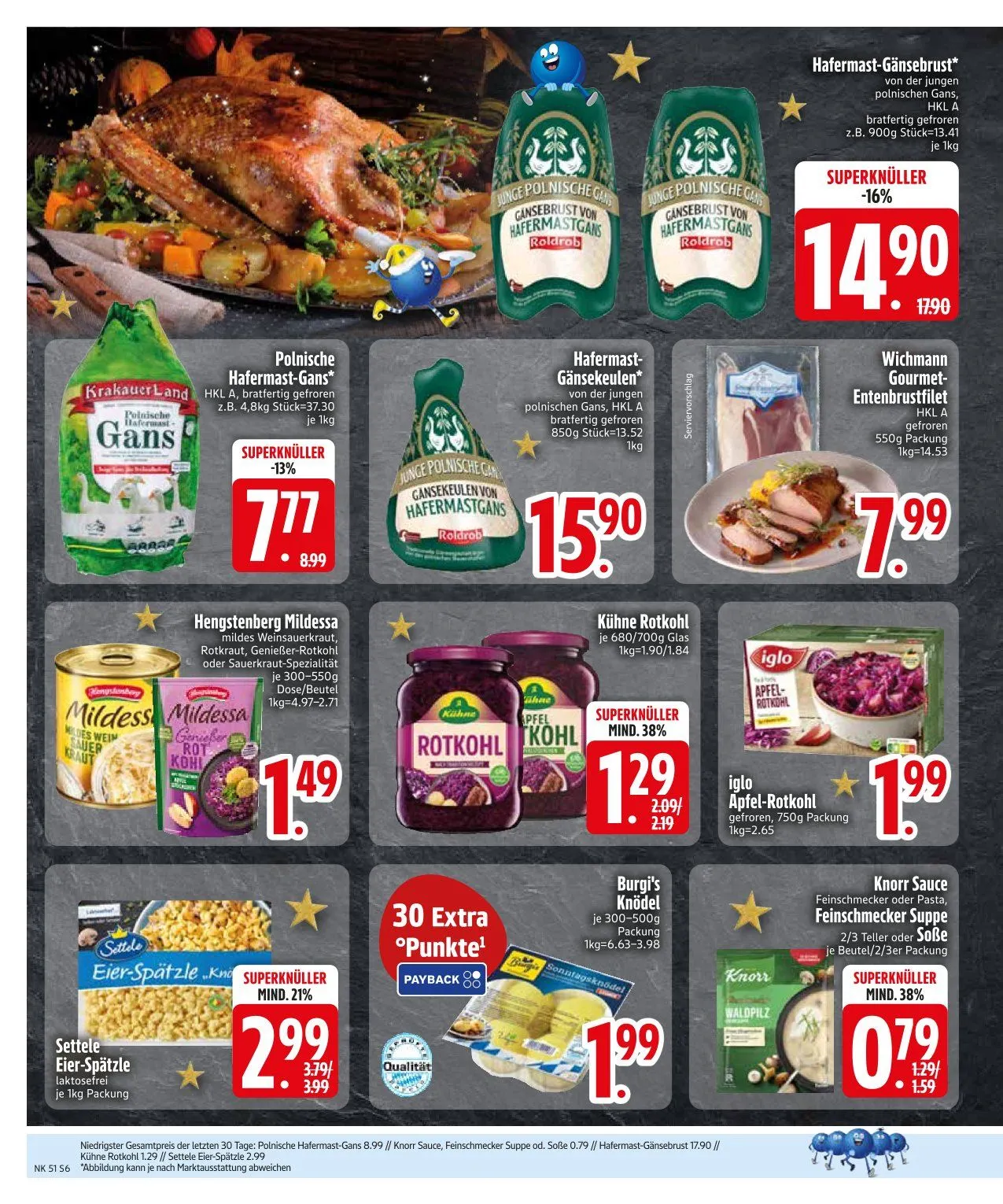 Edeka Angebote von 13. Dezember bis 20. Dezember 2025 - Prospekt seite 8