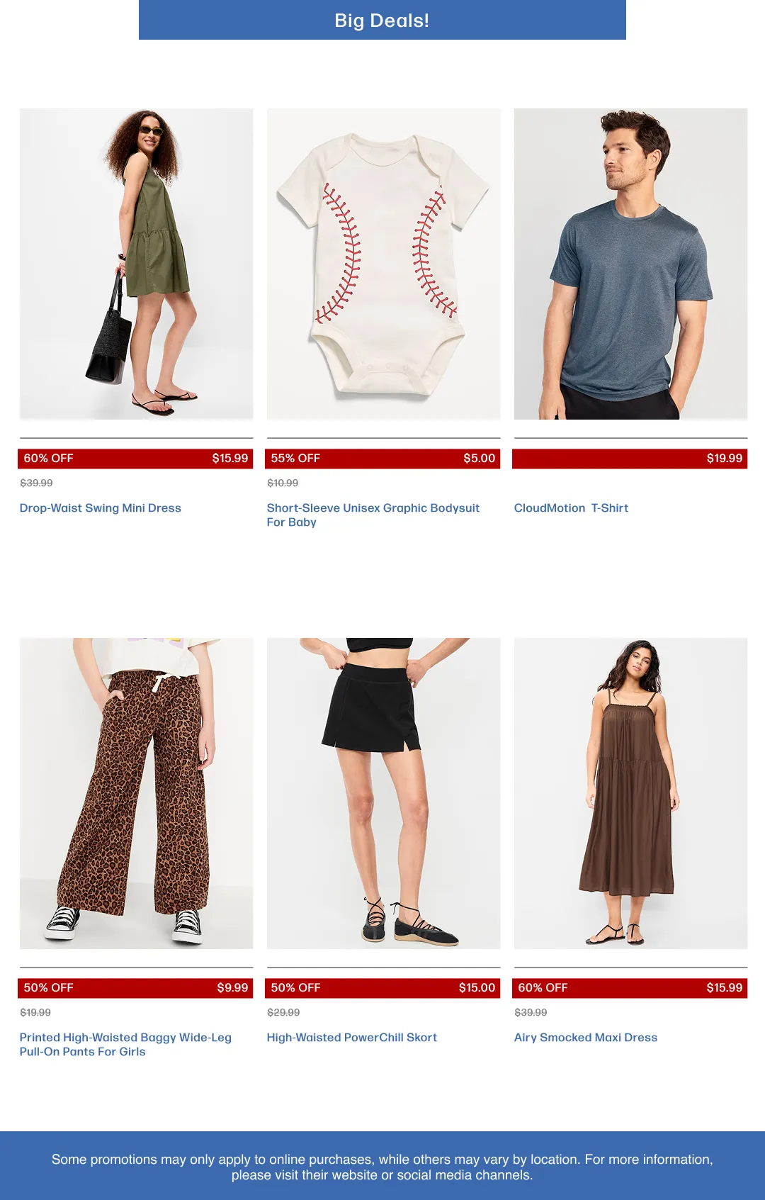 Weekly ad  Old Navy Sales from May 14 to May 28 2026 - Page 8