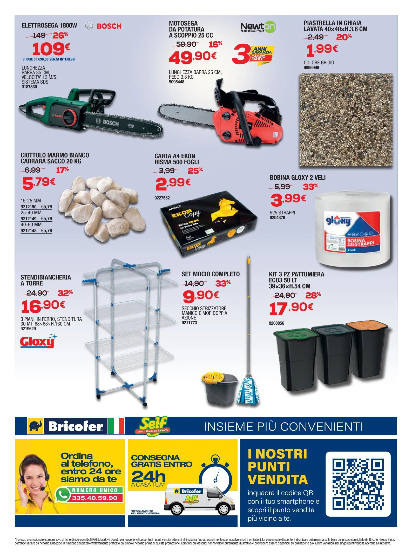 Volantini Bricofer da 15 gennaio a 1 febbraio di 2026 - Pagina del volantino 8
