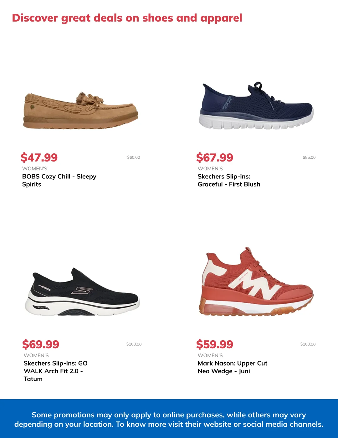 Weekly ad Skechers Sales from April 8 to April 28 2026 - Page 8
