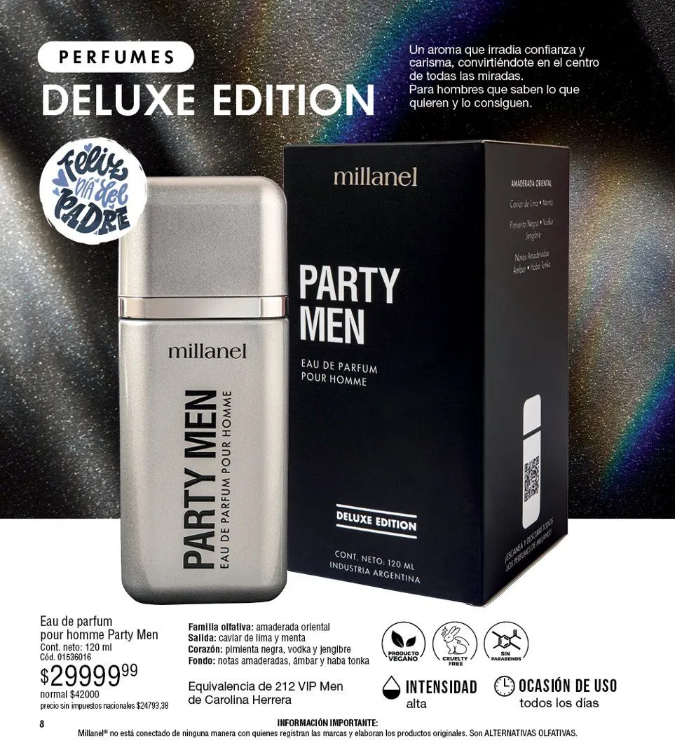 Ofertas de Ofertas Millanel  26 de mayo al 21 de junio 2026 - Página 8 del catálogo