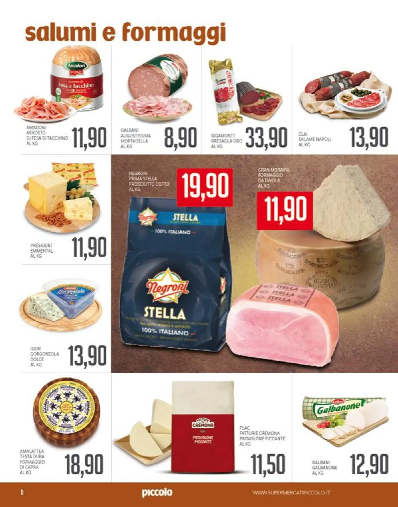 Piccolo Volantino da 10 novembre a 23 novembre di 2025 - Pagina del volantino 8