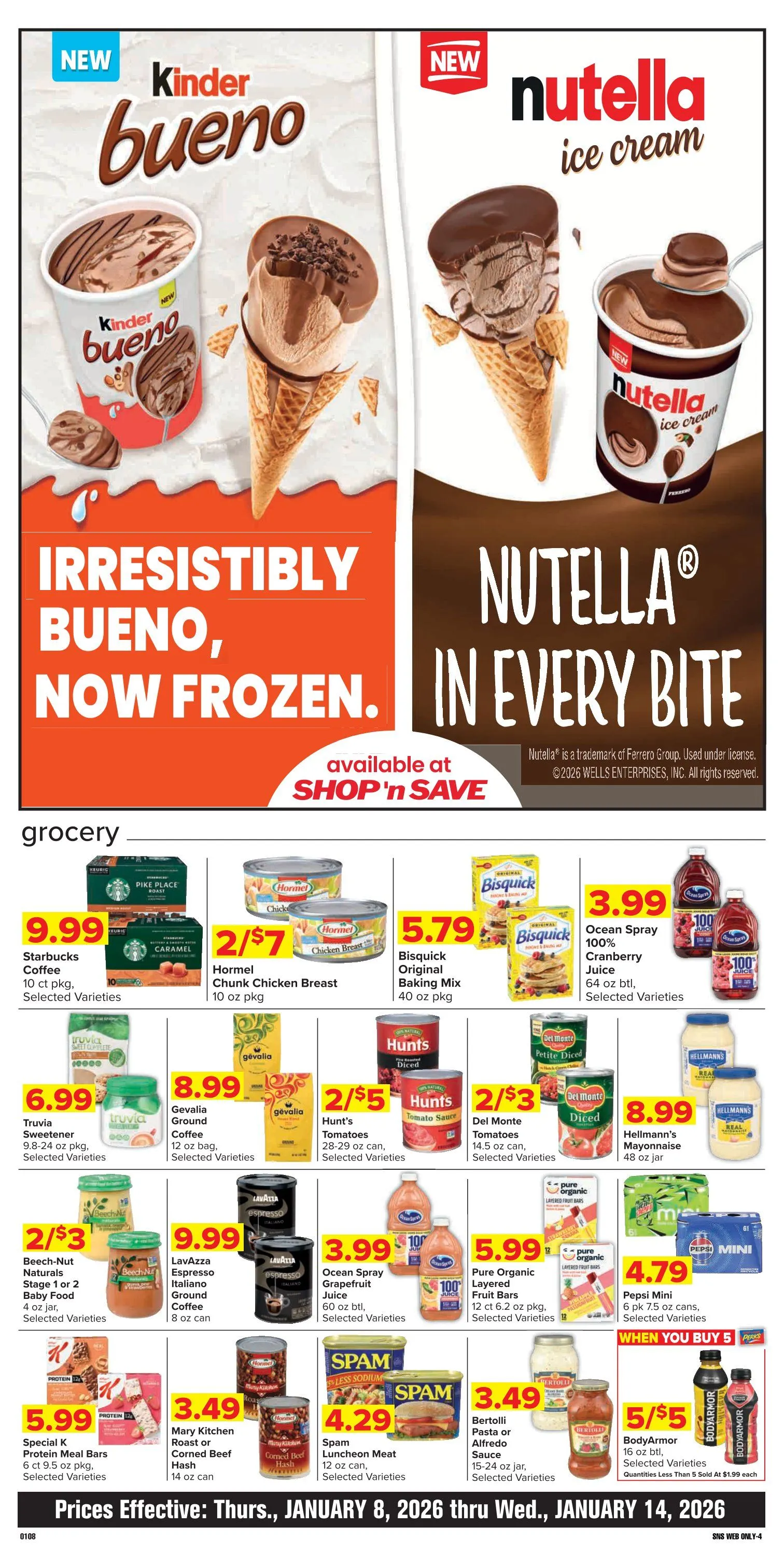 Weekly ad Shop'n Save  Sales from January 8 to January 14 2026 - Page 8