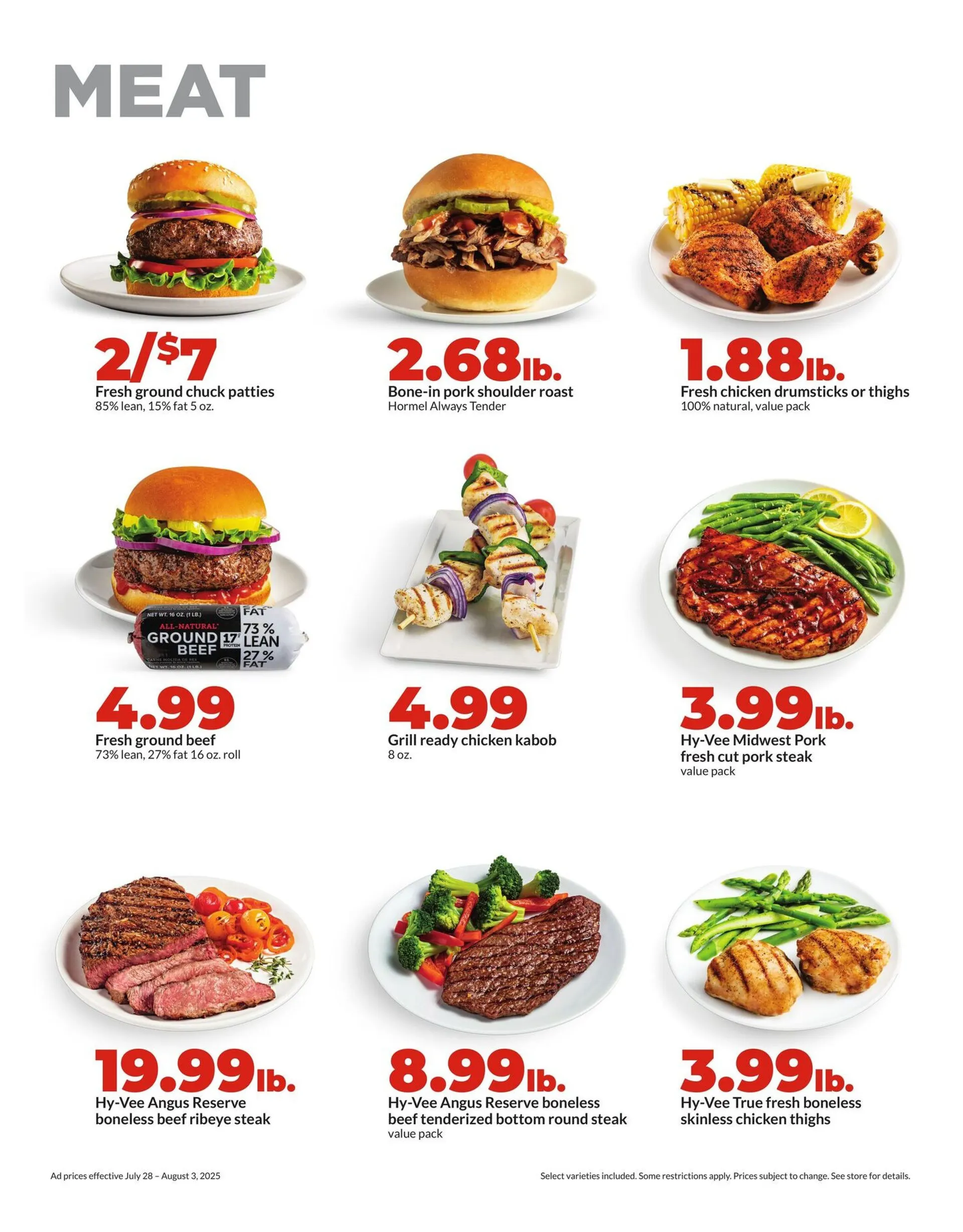 Weekly ad HyVee weekly ads from July 28 to August 4 2025 - Page 8