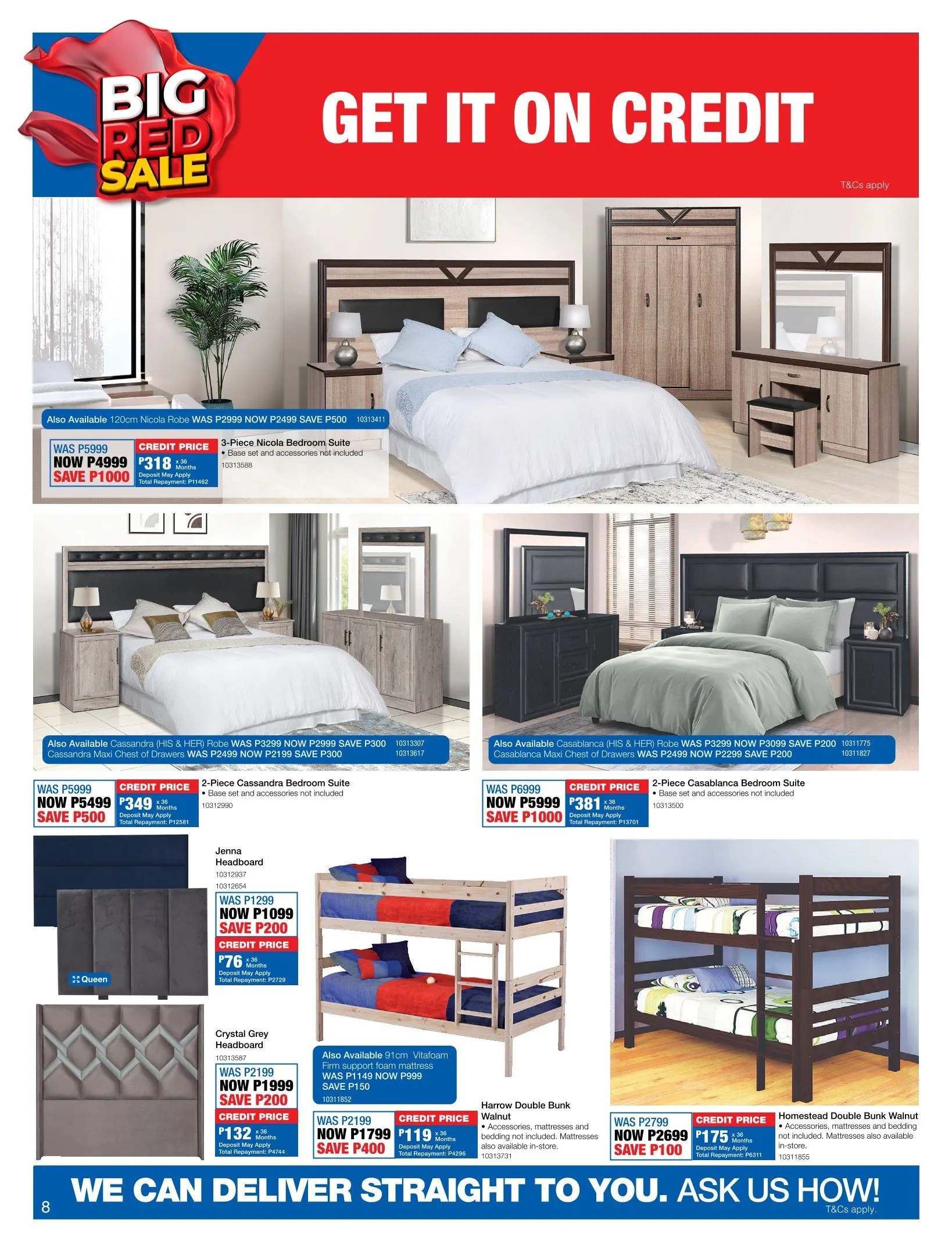 OK Furniture Sales from 18 May to 14 June 2026 - Catalogue Page 8