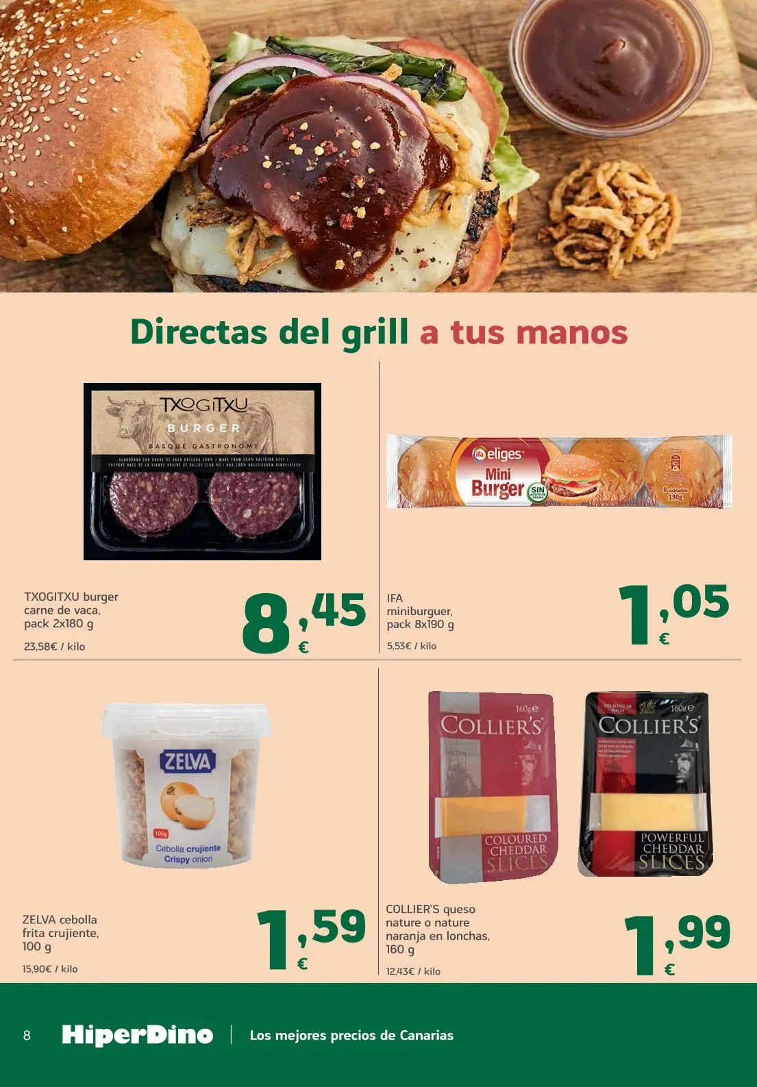 Catálogo de HiperDino Sales 9 de abril al 22 de abril 2026 - Página 8