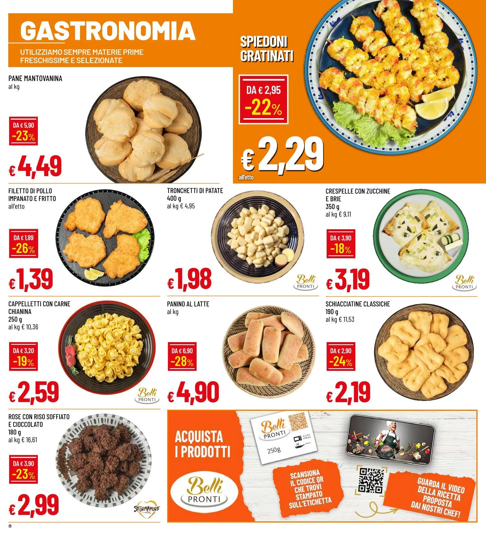 Volantini Galassia da 12 febbraio a 25 febbraio di 2026 - Pagina del volantino 8