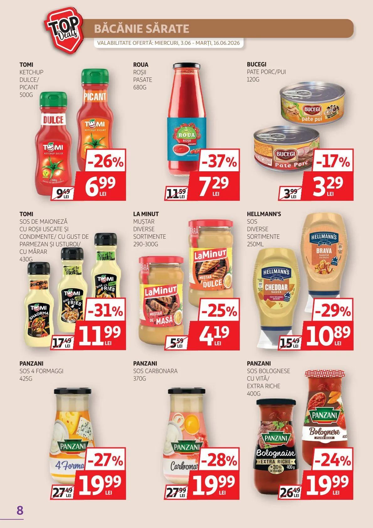 Catalog Auchan de la 3 iunie până la 16 iunie 2026 - Revista Pagina 8