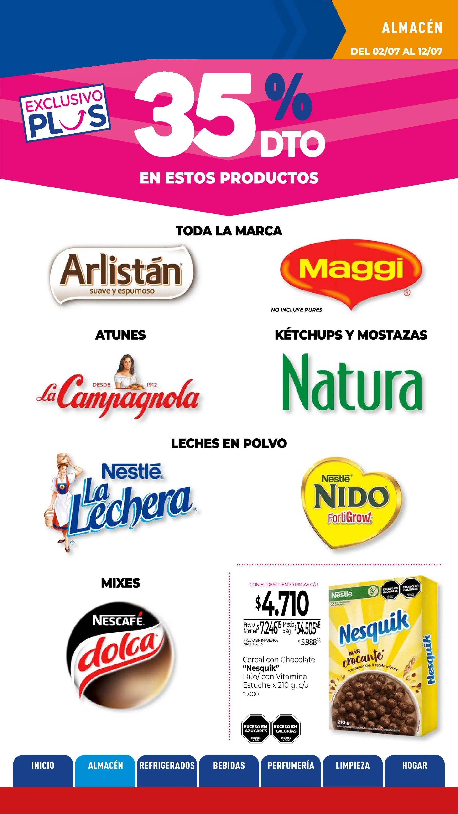 Ofertas de Ofertas La Anónima 2 de julio al 12 de julio 2026 - Página 8 del catálogo