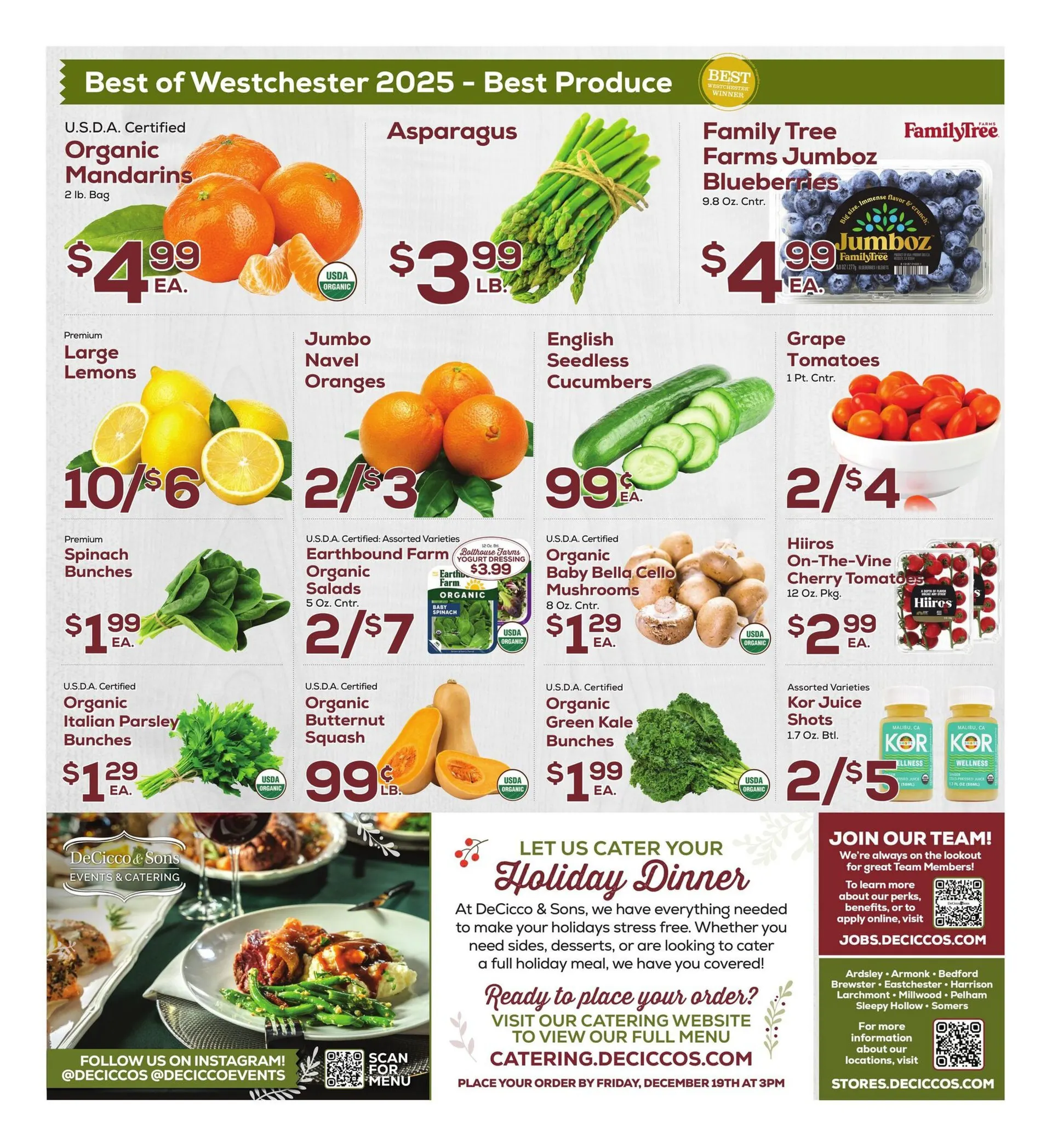 Weekly ad DeCicco & Sons Sales from December 5 to December 11 2025 - Page 8
