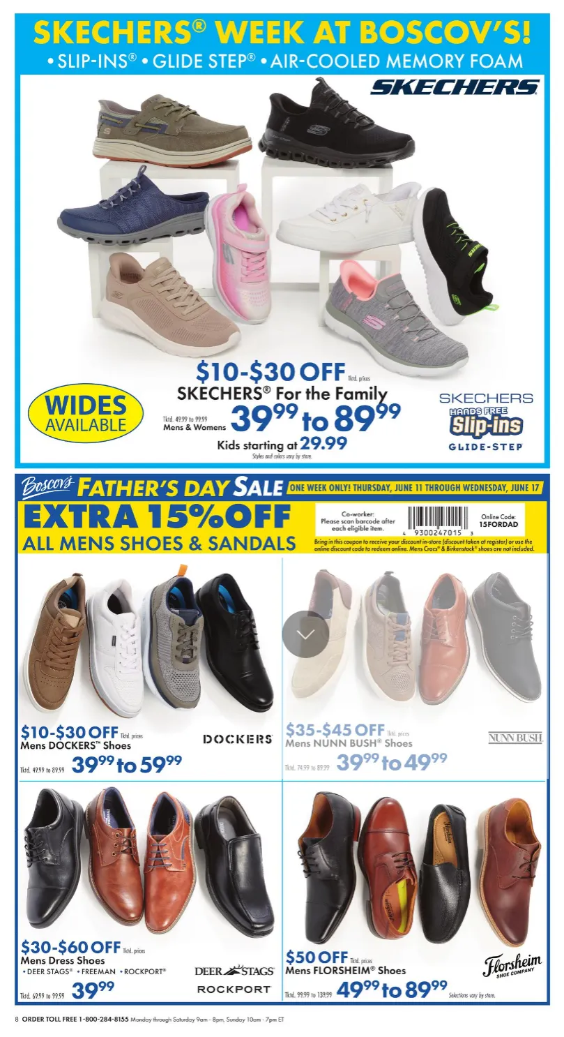 Weekly ad Boscov's Sales from June 11 to June 17 2026 - Page 8