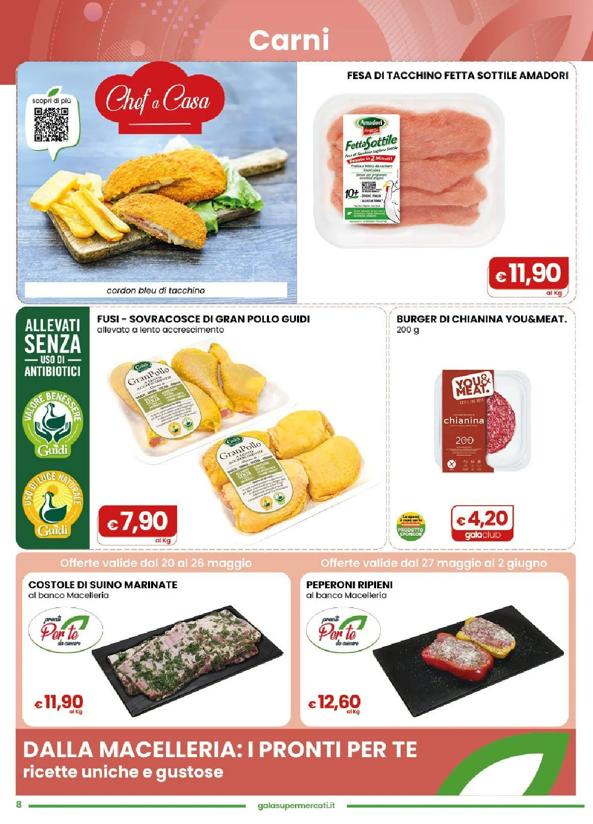Volantini Gala Supermercati da 20 maggio a 2 giugno di 2026 - Pagina del volantino 8