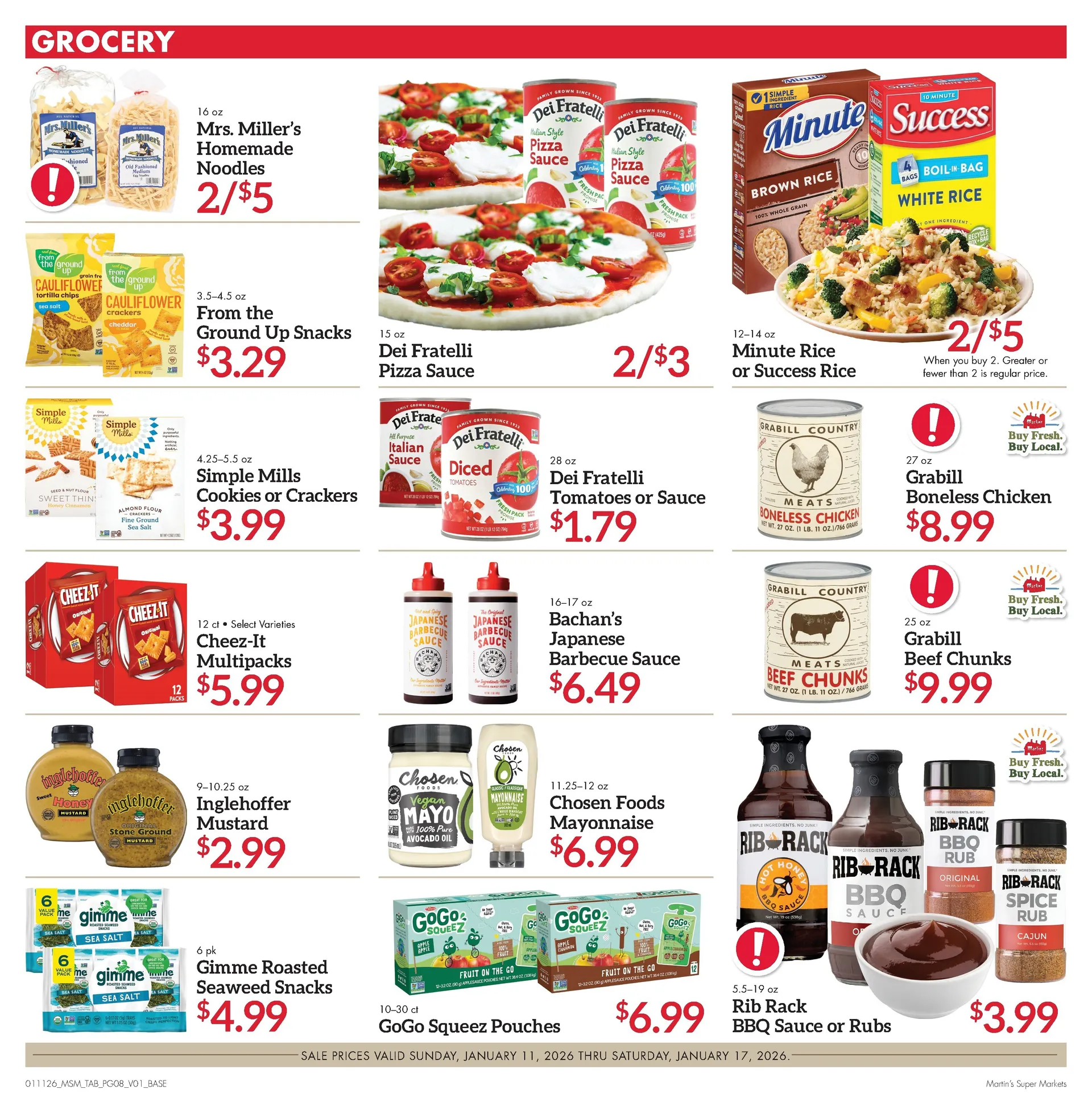 Weekly ad Martin’s Sales from January 11 to January 17 2026 - Page 8