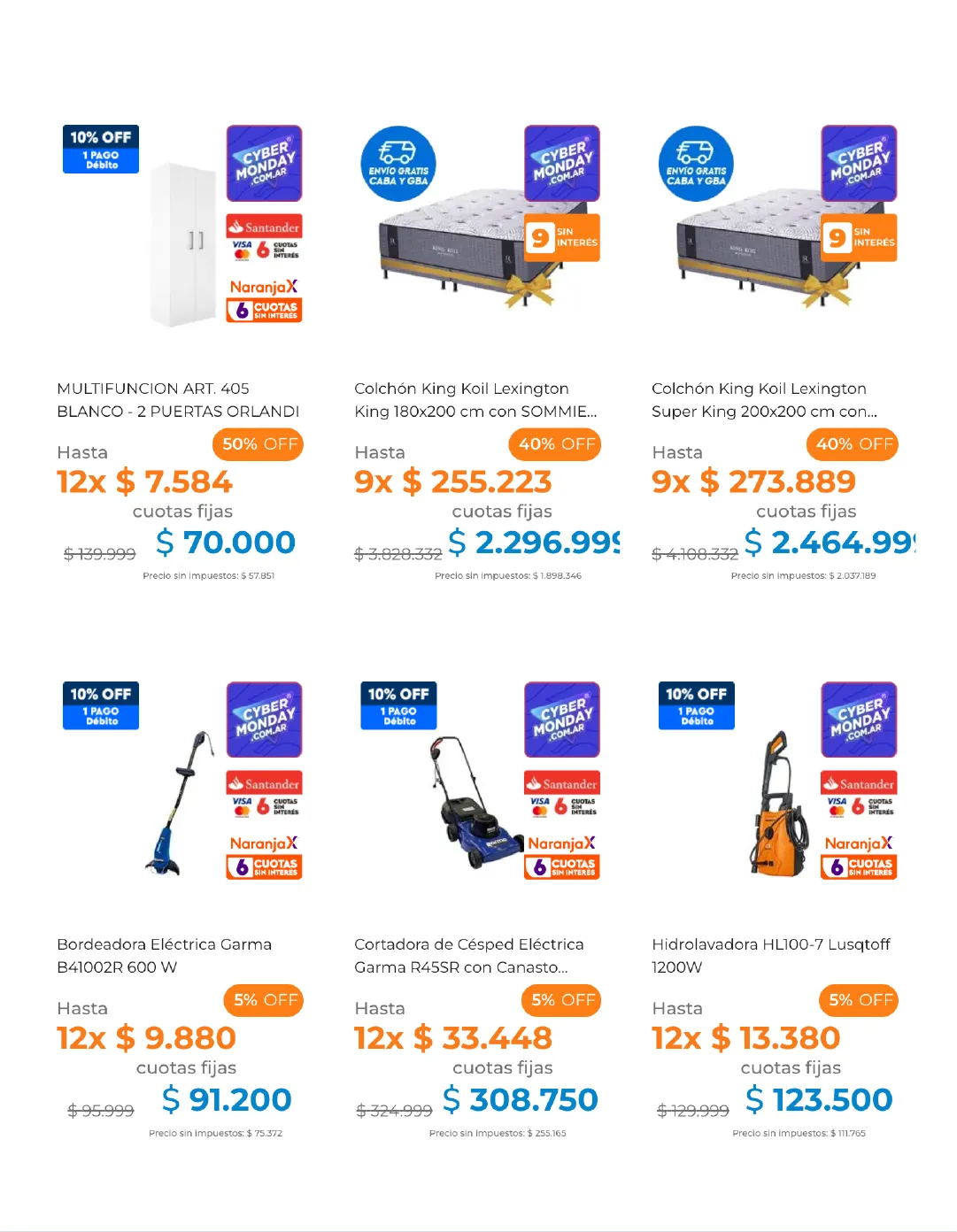 Ofertas de Cyber monday 3 de noviembre al 12 de noviembre 2025 - Página 7 del catálogo