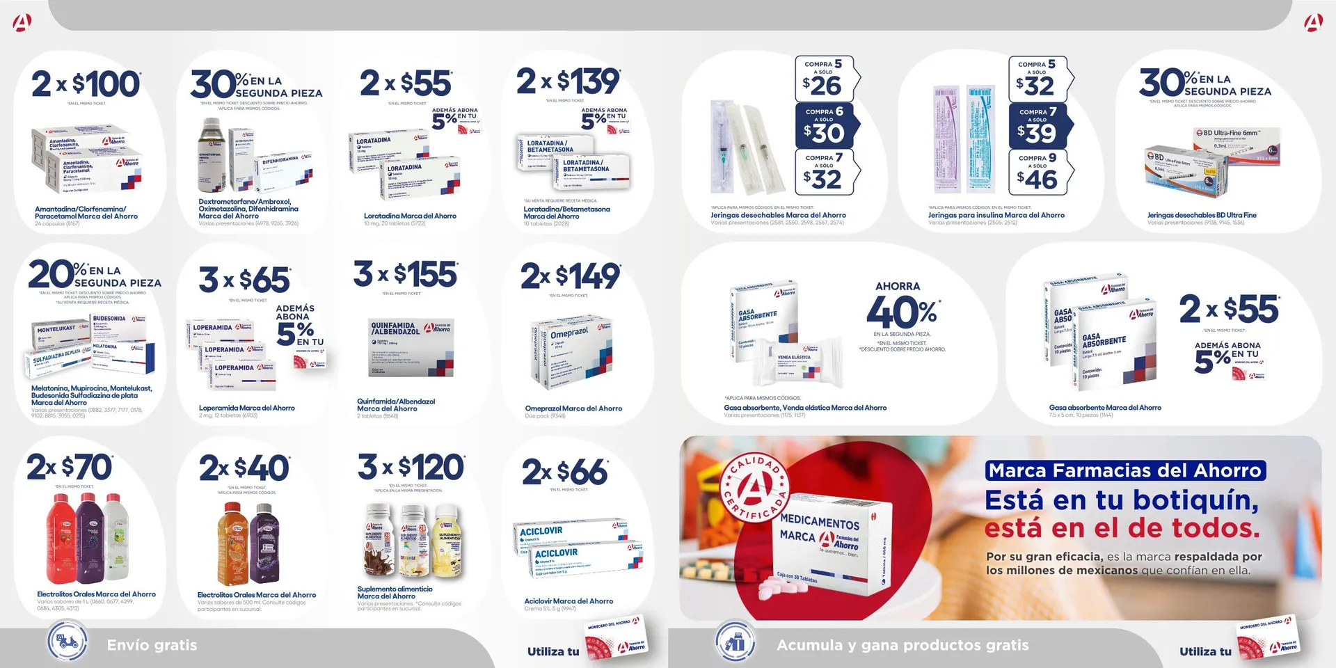 Catálogo de Farmacias del Ahorro Ofertas 1 de marzo al 31 de marzo 2026 - Pagina 8