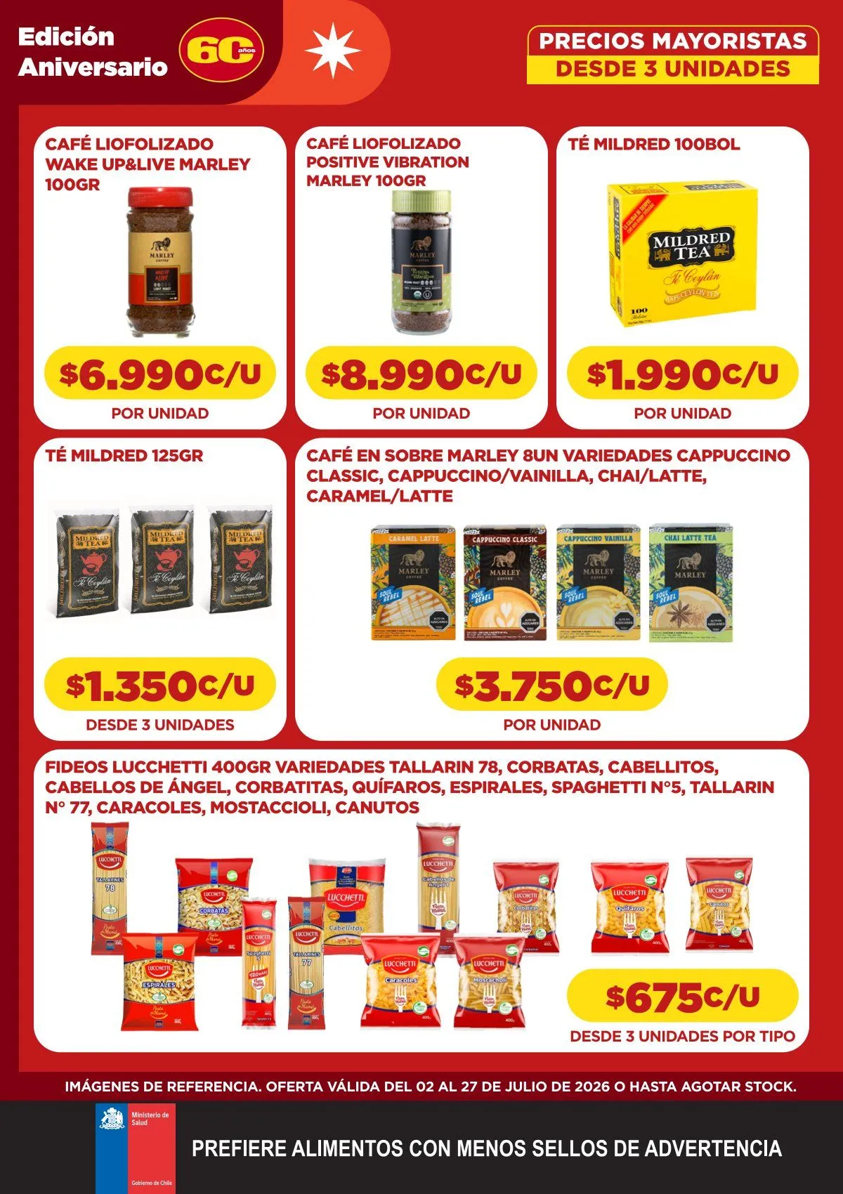 Catálogo de  Comercial Castro Ofertas 2 de julio al 27 de julio 2026 - Página 8