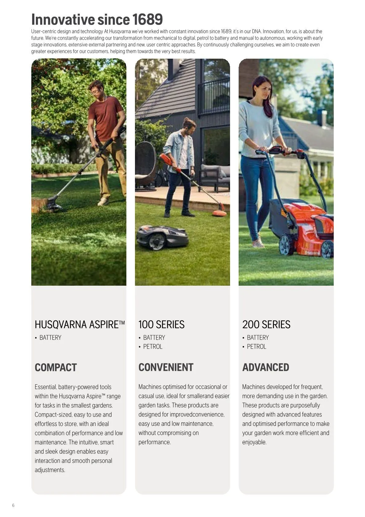 Husqvarna catalogues von 13. Februar bis 28. Februar 2026 - Flugblätt seite 8