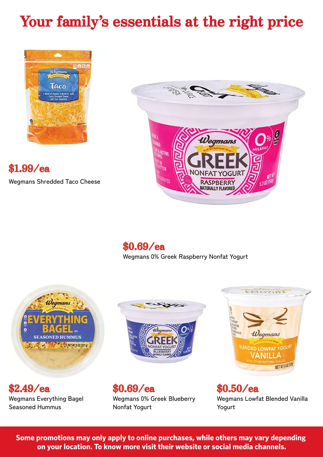 Weekly ad Wegmans Sales from June 18 to July 2 2026 - Page 8
