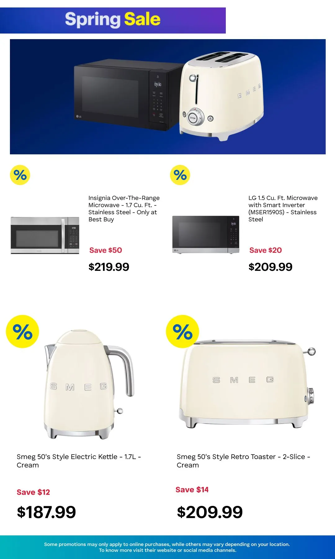 Flyer Spring Sale from March 12 to March 31 2025 - flyer page 7