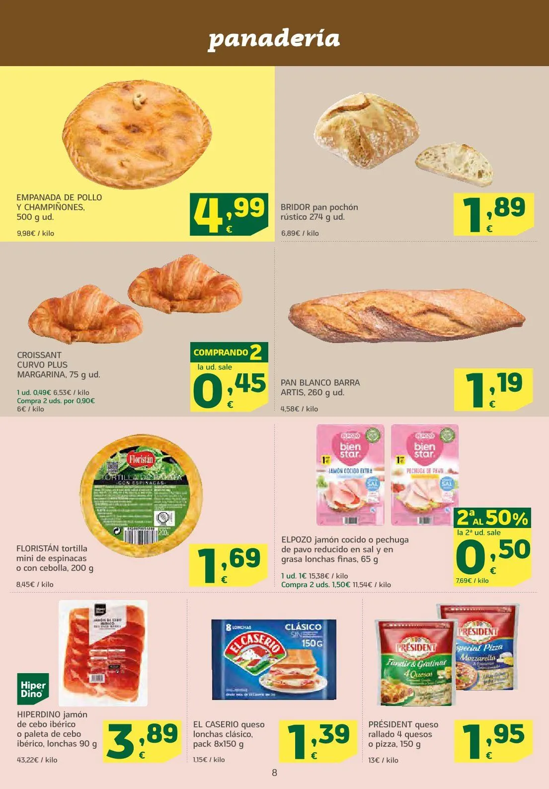 Catálogo de HiperDino - Catálogos semanales 26 de agosto al 9 de septiembre 2025 - Página 8