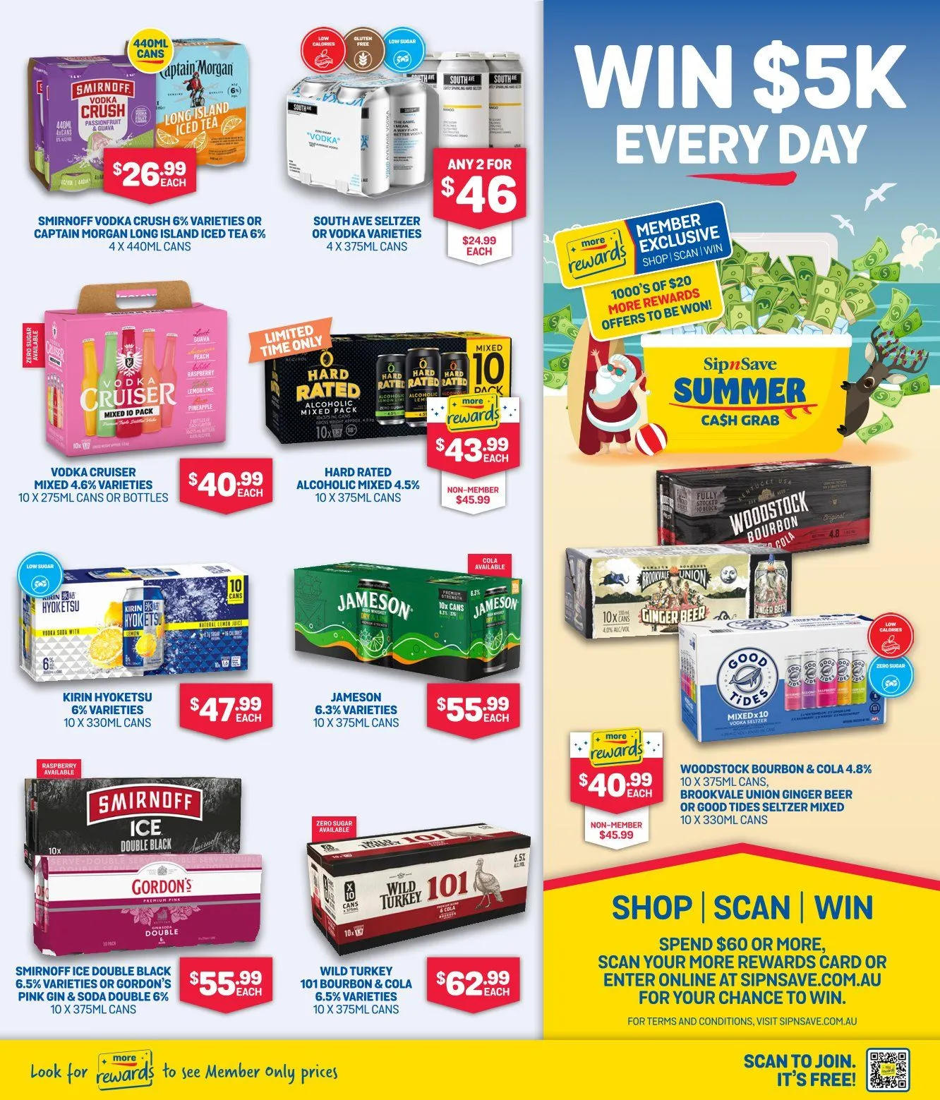 SipnSave ´s  Deals - Catalogue valid from 18 December to 31 December 2025 - page 8