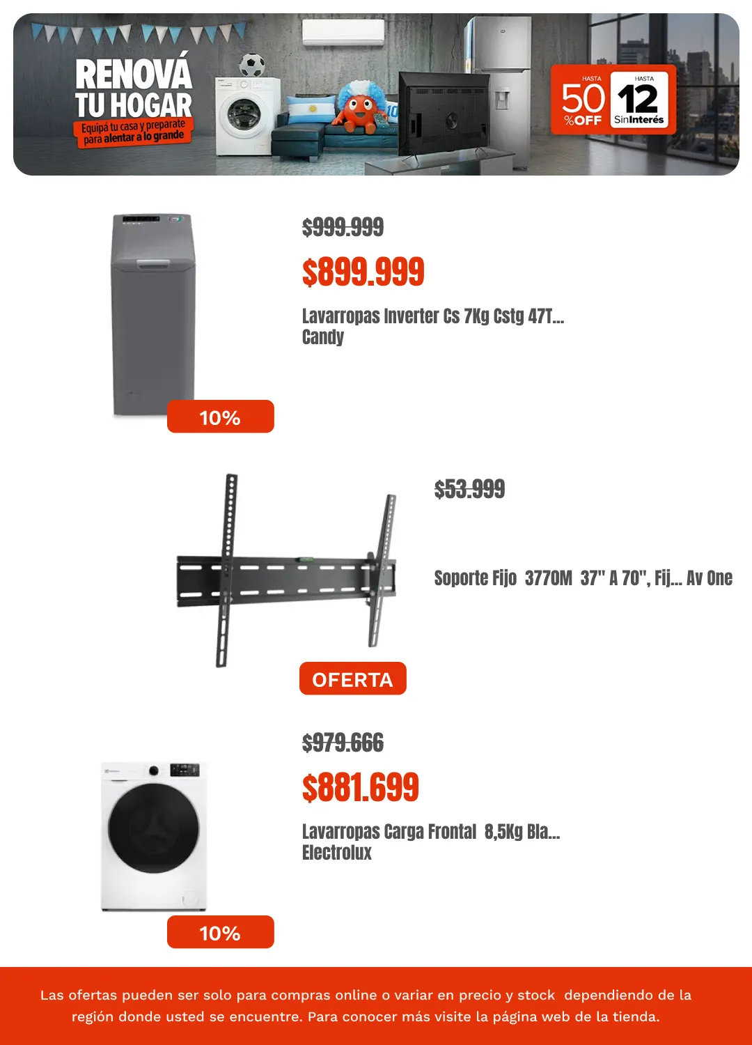 Ofertas de Megatone Ofertas 1 de junio al 20 de junio 2026 - Página 8 del catálogo