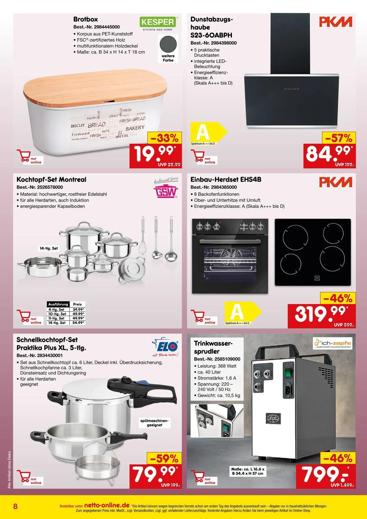 Netto Marken-Discount Angebote von 29. Januar bis 28. Februar 2026 - Prospekt seite 8