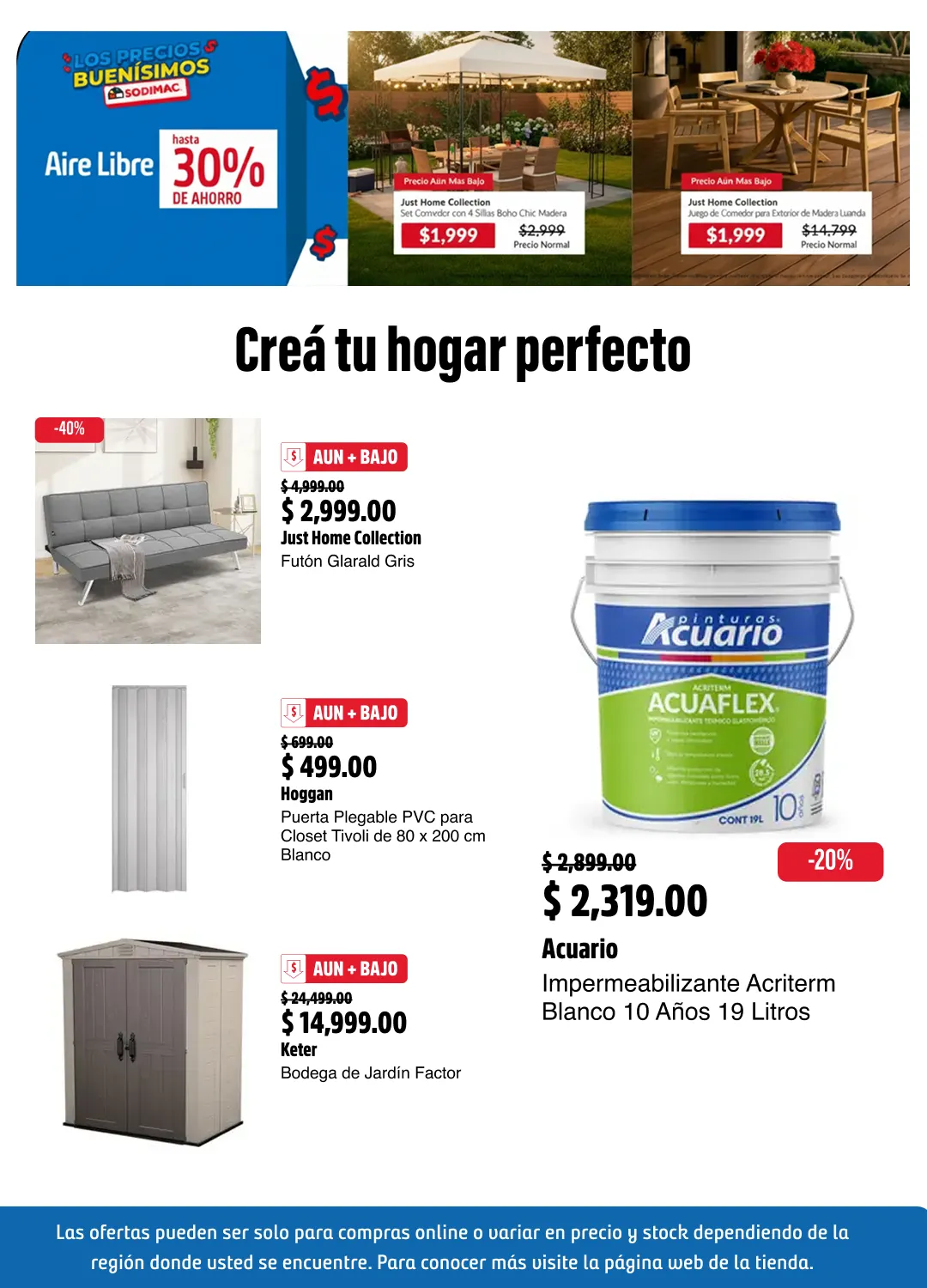 Catálogo de  Sodimac Ofertas 22 de junio al 11 de julio 2026 - Pagina 8