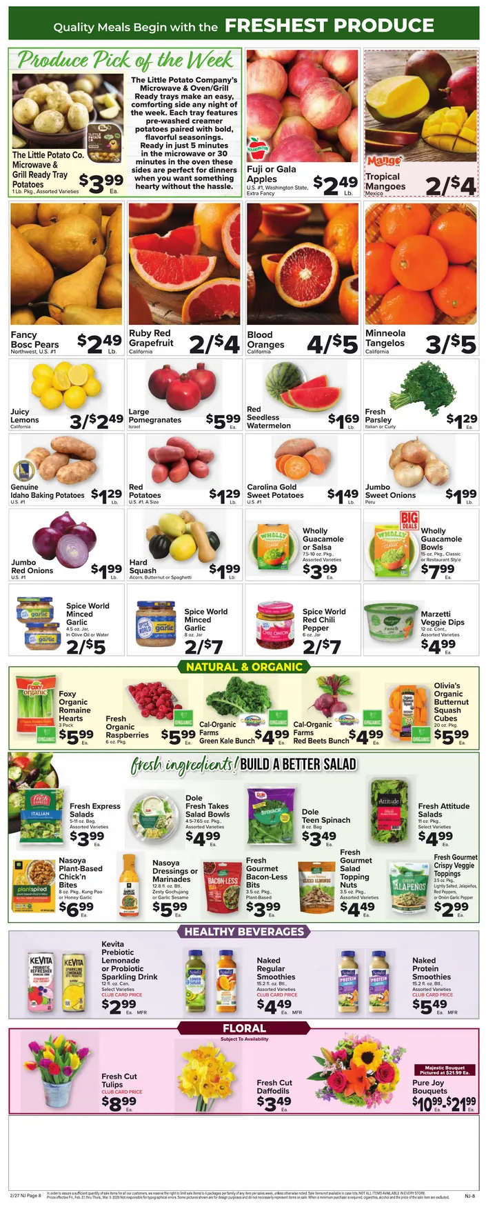 Weekly ad Foodtown Sales from February 27 to March 5 2026 - Page 8